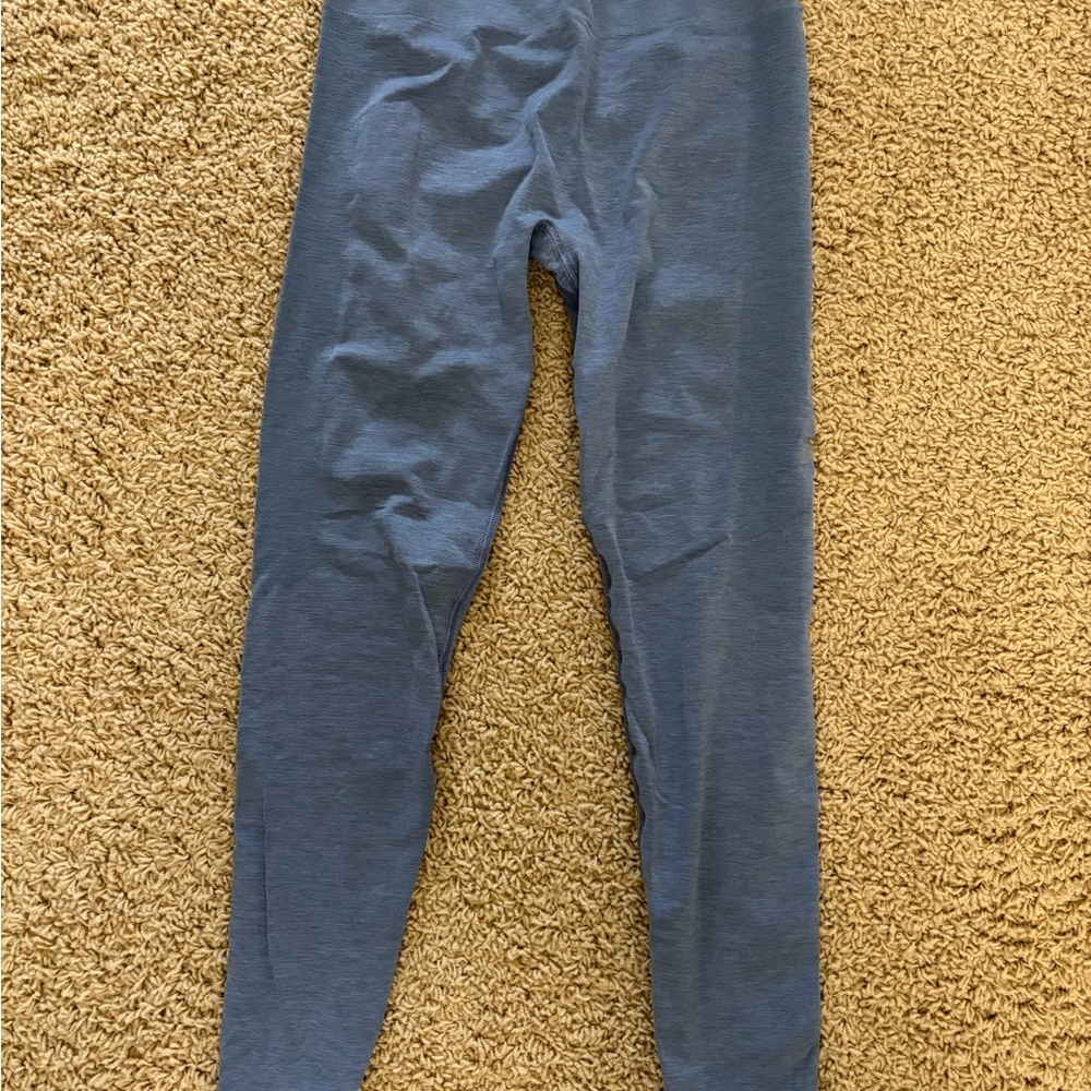 Alphalete Amplify Blue Leggings, M